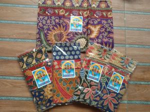 kain sarung batik/sarung wanita santri /Lasem sarung batik cap cent motif semarang/sarung ibu melahirkan