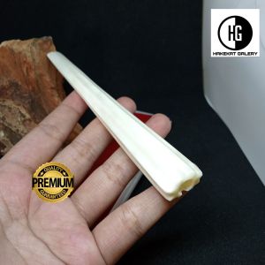 once pipa tulang kerbau model belimbing oval h230