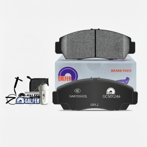 Front Brake Pads for CR-V Odyssey Spirior Accord 4th 6th