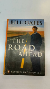 The Road Ahead by Bill Gates | old unused book |Technology book