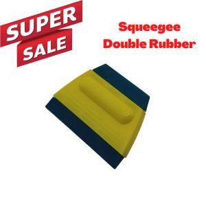 Window Tinted Film Installation Tool / Window Tinted Film Pasang Tool /  Squeegee Double Rubber / Direct Factory / Supplier Tinted / Tinted Factory / High Quality Windows FIlm Tools Handle Squeegee Tint Glass Tool For Home Car Office