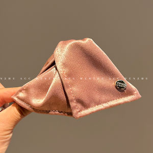 WENZHU | Elegant French Retro Triangle Hair Clip for Women