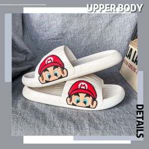 XWshop 📩รองเท้าแตะแฟชั่น รองเท้าสวมลำลอง พื้นนิ่ม ไม่หนาไม่บางมาก ใส่สบายซัพพอร์ตเท้า ไม่มีจุด