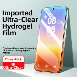 Newyu | Full Coverage Tempered Glass & Hydrogel Screen Protectors