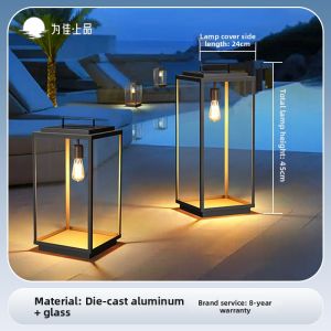 VINCAN | Solar Waterproof Portable Lawn Light