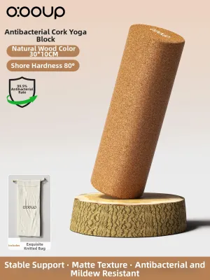 O:OOUP | Antibacterial Softwood High-Density Anti-Slip Yoga Block