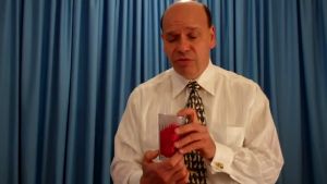 Alat Sulap Mirror Glass - Alat Sulap Kain Berubah + Bonus 3 Kain - KZ025