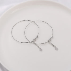 14K Gold Plated Copper Wire Beaded Bracelet DIY Accessories Crystal Rice Bead Special Line Material Kit Handmade Craft Supplies