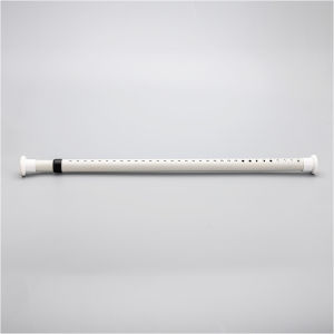 No-Drill Retractable Clothesline Rod Simple Installation Roman Spring Rod No-Nail Retractable Curtain Rod Room Partition Clothesline Rod