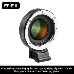 VILTROX(Viltrox) | Vòng Đệm Tăng Sáng Giảm Chiều Dài Tiêu Cự Tự Động Tập Trung