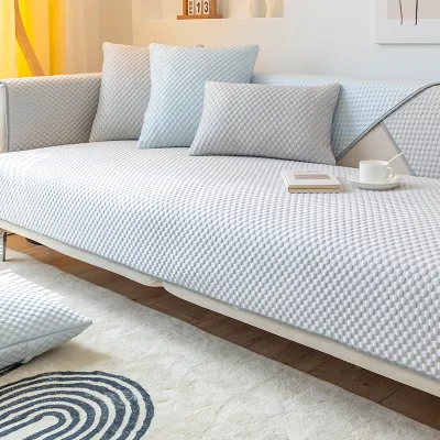 YALINMEISHE | Summer Cool Ice Silk Anti-slip Sofa Cushion