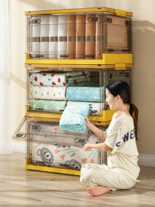 XINGYOU | Foldable Transparent Storage Box