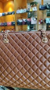 Tas Wanita Totebag Kulit Sapi Asli Karl Sangkoni MJ - TP 1881