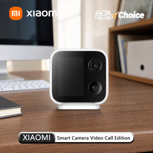 Xiaomi | NEW Xiaomi Smart Camera Video Call Version Two-way Call AI Face Recognition Full Color Night Vision Remote Monitor Mihome APP CN