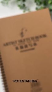 POTENTATE Artist Wire Bound Sketchbook / Buku Sketsa 19x26cm 150GSM