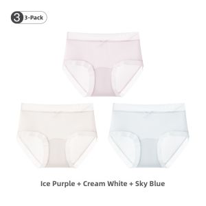 Seamless Breathable Cotton Antibacterial Underwear Panties