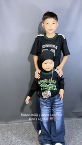 Celana Jeans gombrong anak perempuan 2-9 tahun- Celana Jeans model skena gombrong- Celana bagy jeans retro widelige lebar