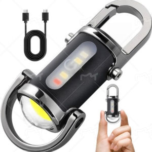 Keychain Waterproof Red Blue White Power Bank Creative Essential Items When Going Out Give Your Girlfriend Boyfriend A Safe Gift