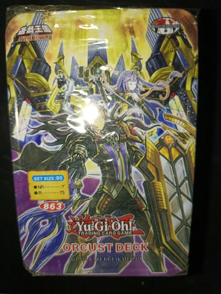 Orcust Deck Tin (Class A) Yu gi Oh! Trading Card Game | Lazada PH