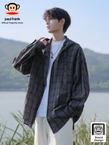 Paul Frank | Summer Lightweight Breathable Hooded Shirt