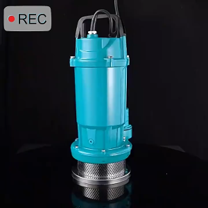 Submersible Pump 1000W (2HP) Self-Priming – Special for Farmland Irrigation Septic Tank Biogas Slurry & Sewage Free Shipping Durable Design