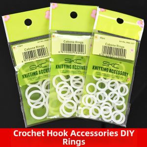 DIY Accessory Round Plastic Rings