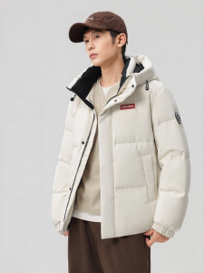 YAYA | New Thick Winter Hooded Down Jacket