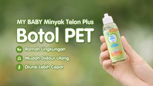 My Baby Minyak Telon Eucalyptus / Minyak Bayi / Minyak Balur / Perlindungan Anti Nyamuk 8 Jam (BPOM)
