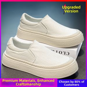 KANHAI | Breathable Height-Increasing Canvas Shoes