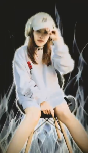 MRKO - Crewneck Knitwear Motif ANGKA 69Aesthetic Gothic - Sweater Rajut Pria Wanita Keren Kekinian