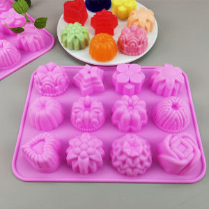 Heat-Resistant Silicone Mold Multiple Designs
