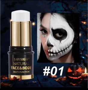 ฮาโลวีนสีเพ้นท์หน้าครีมสีแท่งสติ๊กสำหรับแฟนซีปาร์ตี้