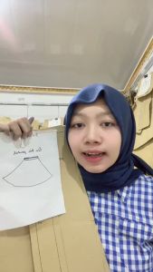 【COD】 Pola Rok Pendek Anak | Pola Instan Rok | Pola Jiplak Rok | Pola Jahitan Lengkap Firdaus Busana