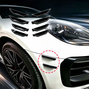 8pcs/Set Car Front Rear Bumper Lip Protector Universal Diffuser Spoiler Splitter Wing Protection Guard Car Tuning Canards Valenc