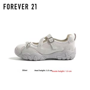 Forever 21 | Ballet Mary Jane Casual Platform Single Shoes Summer