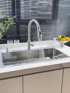 SuperValue Thickened Steel Sink 304 Stainless Steel Sink Food Grade Stainless Steel Oil Stain Resistant Sink