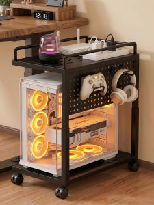 youqin | Adjustable Rolling Computer Case Stand