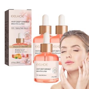 Serum Hoa Hồng Vitamin C EELHOE Loại Bỏ Nếp Nhăn Chống Lão Hóa Dưỡng Ẩm Và Giữ Ẩm Làm Da Trắng Sáng Da Săn Chắc Mịn Màng Hơn Trông Thấy 30ml