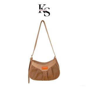 KEENSA Tas Wanita Lussy Bag Tas Bahu Wanita Shoulder Bag Terbaru Bahan Kulit PU