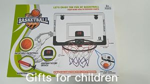 Mini Hanging Basketball Hoop basketball ring for kids can dunk Basketball Ring With Score Counter