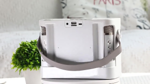 SG【READY STOCK】Wireless Karaoke Speaker With Karaoke Bluetooth Microphone Home KTV Karaoke Machine RGB Light Portable