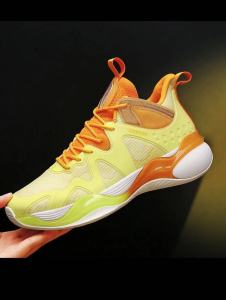 Iverson Mens Basketball Shoes: Ultra-light & Shock Absorption Technology