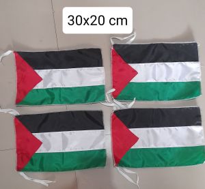 bendera palestina kecil ukuran spion motor mobil meja tangan (Bendera tangan palestina)