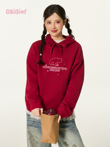Gbiaior | Hooded Loose Korean Casual Style Sweatshirt