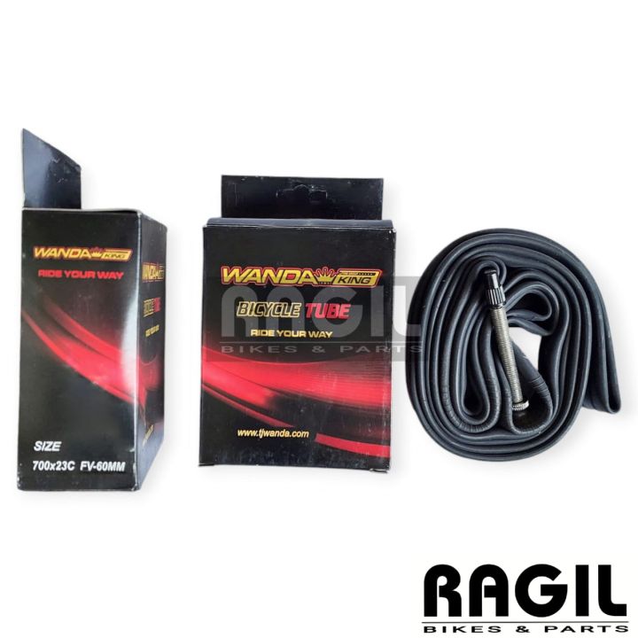 BAN DALAM SEPEDA 700 x 23/25C WANDA KING DOP PRESTA 60MM 60 MM FV