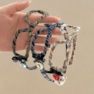 Korean Style Sweet Frame Hairband Womens High Hairline Elegant Hair Clip Fashionable Hair Accessories New 2025