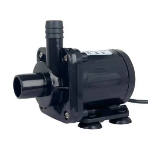DC12V Small Portable Silent Water-cooled Temperature Circulating Submersible Pump Brushless Motor Garden Hydroponic Irrigation