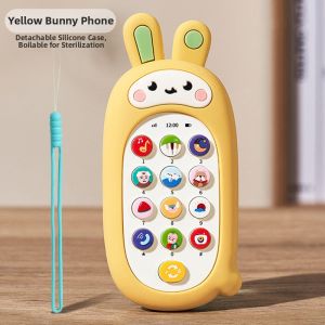WEIBAI | Educational Musical Toy Phone for Babies