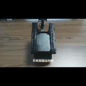 1:14 Remote Control Excavator 6 Channels 360° Rotation Rechargeable Lithium Battery Alloy Bucket Durable Tracks Kids Toy