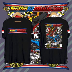 KAOS TSHIRT BAJU DISTRO SUZUKI SATRIA FU MODIFIED